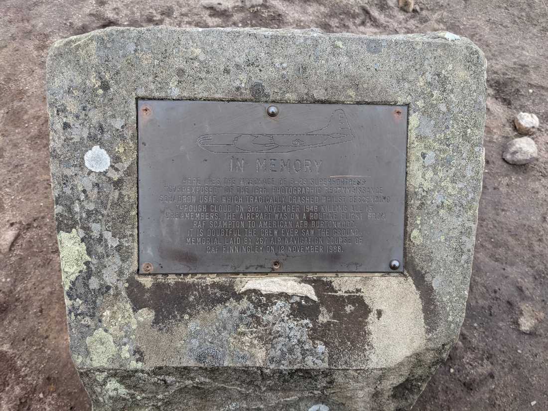 The plaque