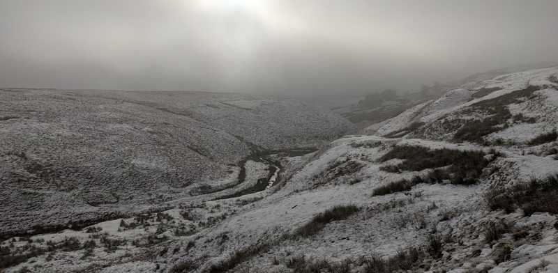 Gradbach to Three Shires Head and The Quarry