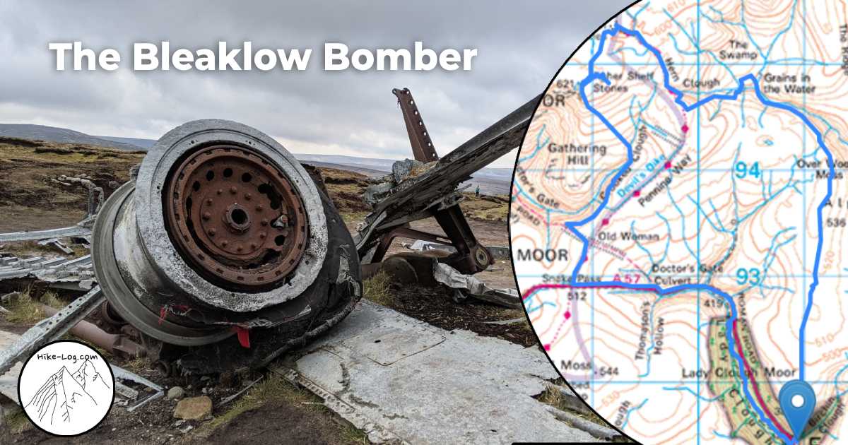 Hike Log | The Bleaklow Bomber