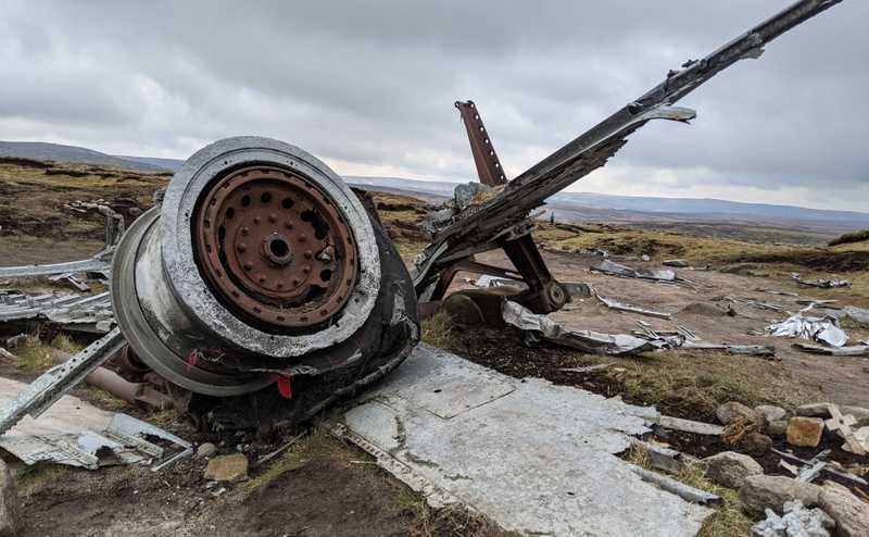 The Bleaklow Bomber